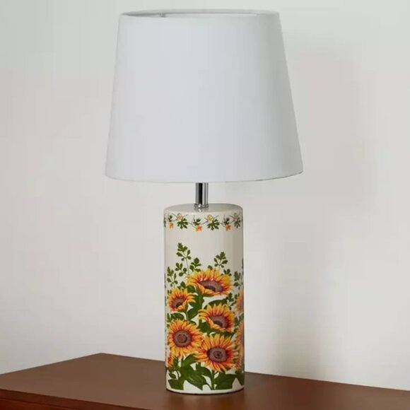 Sunflowers Lamp - Picture 4 of 5